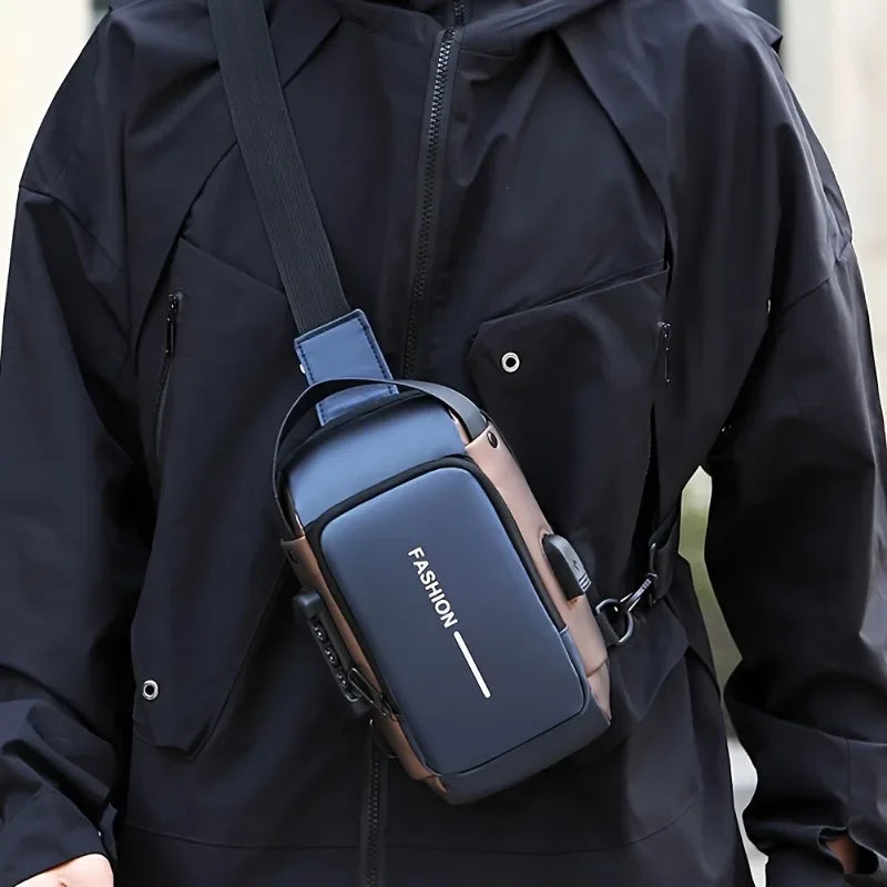 Sac à bandoulière en tissu Oxford durable